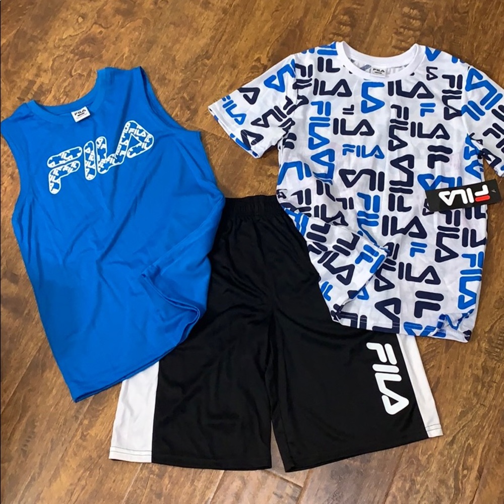 FILA Boys 3/piece SET - L (12)